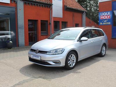 Gebraucht VW Golf VII Comfortline 150 PS (110 kW) 2019 Silber Kombi
