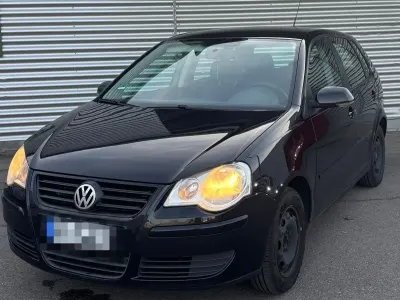 Gebraucht VW Polo 80 PS (58 kW) 2008 Schwarz Kleinwagen