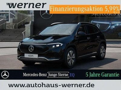 Second-hand Mercedes EQA350 Advanced Plus 215 kW (293 CP) 2024 Negru SUV