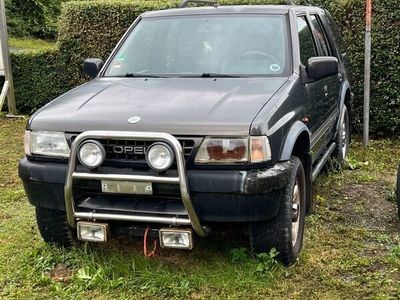 gebraucht Opel Frontera lang 2,2