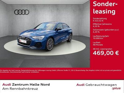 Gebraucht Audi S3 Ambiente 333 PS (244 kW) 2024 Blau Limousine