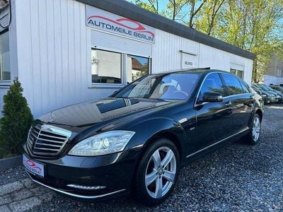Usata Mercedes S500 435 CV (319 kW) 2011 Nero Berlina
