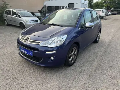 Gebraucht Citroën C3 SELECTION 82 PS (60 kW) 2014 Lackierung blau virtuel/metal Kleinwagen