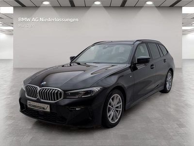 Gebraucht BMW 320 Performance 190 PS (139 kW) 2025 Schwarz Kombi