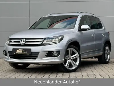 Gebraucht VW Tiguan R-line 177 PS (130 kW) 2014 Silber SUV