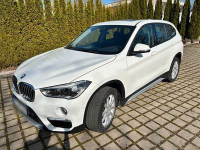 Second-hand BMW X1 xLine 140 CP (102 kW) 2016 Alb SUV