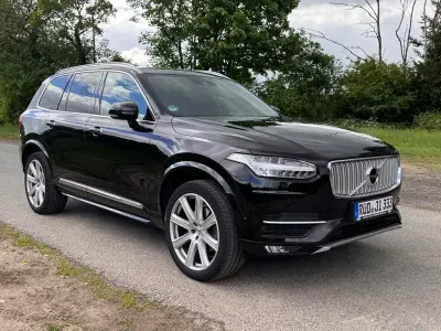 Gebraucht Volvo XC90 Inscription 235 PS (172 kW) 2017 Schwarz SUV