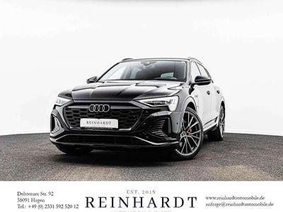 Gebraucht Audi Q8 e-tron S-Line 250 kW (340 PS) 2023 Mythosschwarz metallic SUV