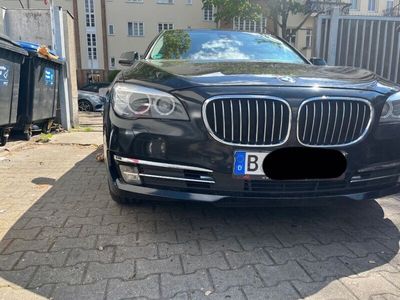 gebraucht BMW 730 d xDrive - Schwarz