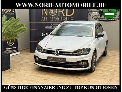 gebraucht VW Polo R-Line 1.0 TSI Klima*Soundsystem*17''*