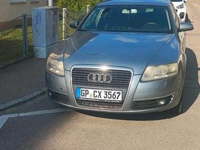 Gebraucht Audi A6 190 PS (139 kW) 2008 Grau Limousine