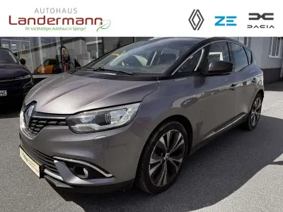 Gebraucht Renault Scenic E-Tech Intens 132 PS (97 kW) 2017 Kometen grau / dach black pear Van / Kleinbus