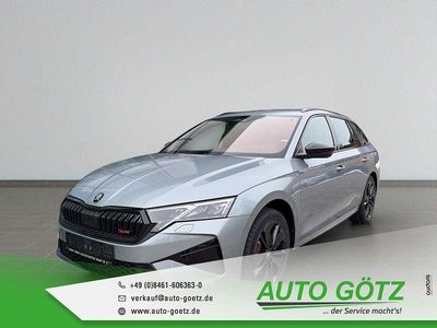 Nuova Skoda Octavia RS 265 CV (194 kW) 2026 Argento Station wagon
