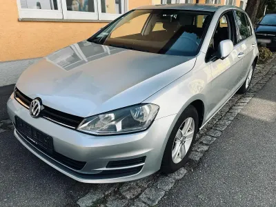 Gebraucht VW Golf VII Trendline 86 PS (63 kW) 2013 Silber Limousine