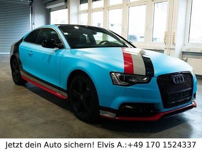 Usata Audi A5 Sport 230 CV (169 kW) 2015 Blu Coupé