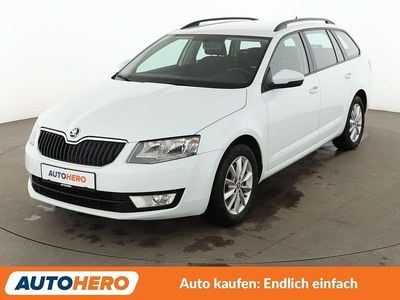 Weiß Gebraucht 2016 Skoda Octavia Style Kombi | 14.810 € (Fairer Preis)