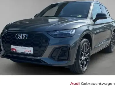 Gebraucht Audi Q5 S-Line 299 PS (219 kW) 2022 Grau SUV