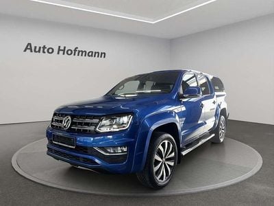 Gebraucht VW Amarok Aventura 258 PS (189 kW) 2019 Ravenna blue metallic Pickup
