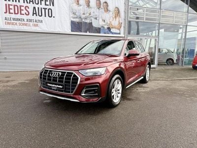 Gebraucht Audi Q5 Sport 204 PS (150 kW) 2021 Rot SUV