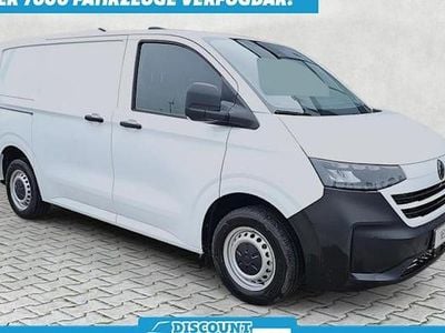 Nieuw VW Transporter 110 PK (80 kW) 2026 Wit Van
