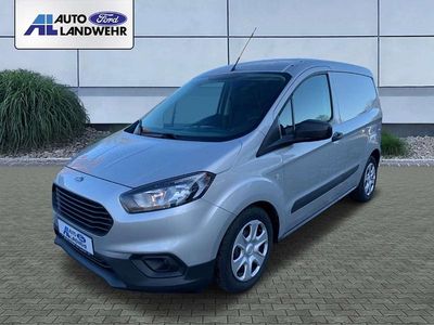 Polarsilber metallic Gebraucht 2023 Ford Transit Trend Van / Kleinbus | 17.990 € (Fairer Preis)