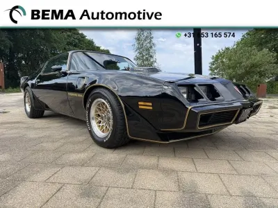 Gebraucht Pontiac Trans Am 185 PS (136 kW) 1980 Schwarz