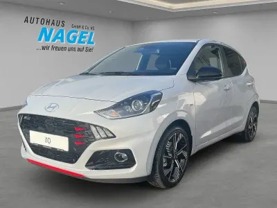 Neu Hyundai i10 N Line 90 PS (66 kW) 2025 Grau Kleinwagen