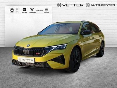 Neu Skoda Octavia RS 265 PS (194 kW) 2026 Gold Kombi