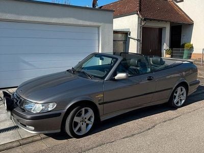 Second-hand Saab 9-3 Cabriolet 215 CP (158 kW) 2003 Gri Cabrio