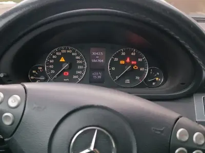 Brugt Mercedes C180 143 HK (105 kW) 2007 Sort Coupe