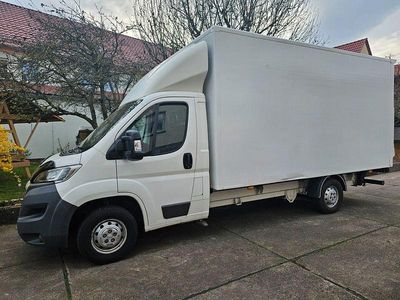 Gebraucht Peugeot Boxer 150 PS (110 kW) 2016 Weiß Van
