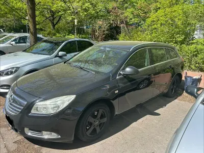 Brugt Opel Insignia 140 HK (102 kW) 2010 Sort Stationcar