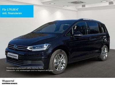 Gebraucht VW Touran Goal 150 PS (110 kW) 2025 Schwarz Van / Kleinbus
