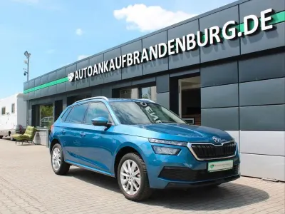 Gebraucht Skoda Kamiq Style 150 PS (110 kW) 2021 Blau SUV