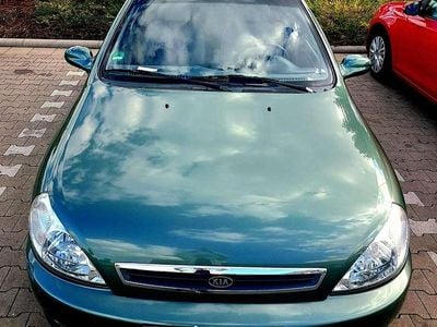 Gebraucht Kia Rio 82 PS (60 kW) 2002 Limousine