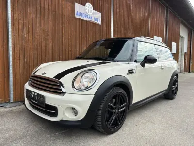 Gebraucht Mini Cooper Clubman 122 PS (89 kW) 2011 Weiß Kombi