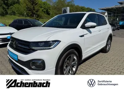 Brugt VW T-Cross R-line 110 HK (80 kW) 2023 Hvid SUV