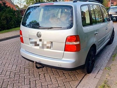 gebraucht VW Touran 2.0 TDI 16v 5 Sitzer