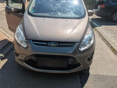 Gebraucht Ford C-MAX SYNC Edition 125 PS (91 kW) 2014 Beige Van / Kleinbus