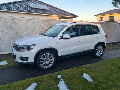 Weiß Gebraucht 2014 VW Tiguan Cup SUV | 8.500 € (Guter Preis)