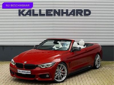 Second-hand BMW 440 M Sport 326 CP (239 kW) 2017 Roșu Cabrio