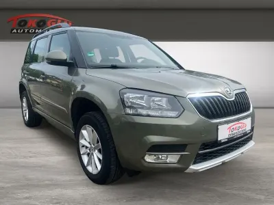 Gebraucht Skoda Yeti Ambition 110 PS (80 kW) 2015 Beige SUV