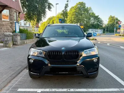 Gebraucht BMW X3 258 PS (189 kW) 2012 Schwarz SUV