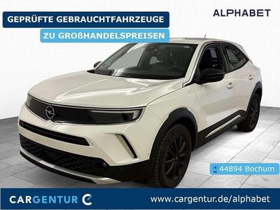 Gebraucht Opel Mokka Elegance 100 kW (136 PS) 2022 Jade weiss SUV