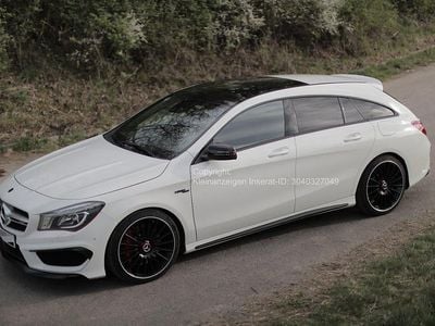Mercedes CLA45 AMG Shooting Brake