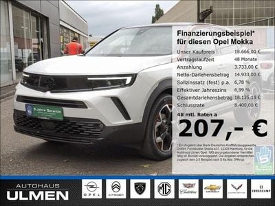 Weiss Gebraucht 2021 Opel Mokka GS Line SUV | 18.666 € (Fairer Preis)