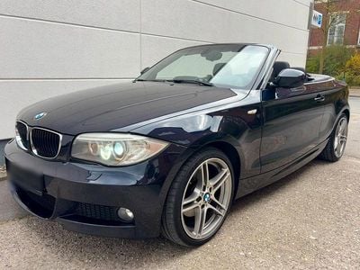 Second-hand BMW 120 Cabriolet M Sport 163 CP (119 kW) 2012 Negru Cabrio