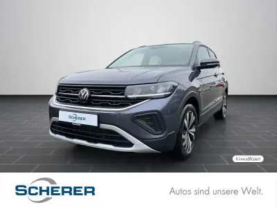Gebraucht VW T-Cross Life 116 PS (85 kW) 2025 Rauchgrau metallic (metallic) SUV