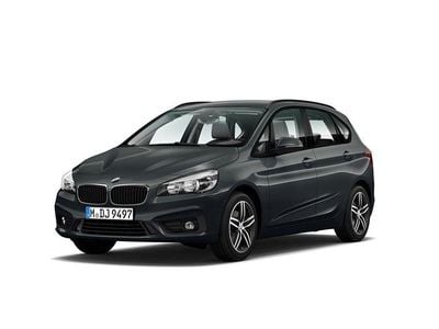 Gebraucht BMW 218 Active Tourer Sport Line 150 PS (110 kW) 2016 Mineralgrau metallic Van / Kleinbus