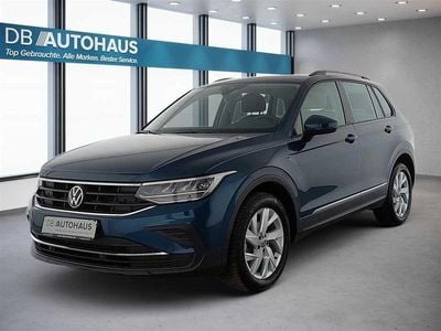 Gebraucht VW Tiguan Life 150 PS (110 kW) 2023 Blau SUV